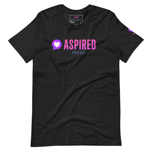 ASPIRED PODCAST SHIRT (UNISEX)